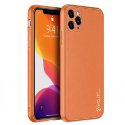 Kryty na mobil | Zadný kryt Dux Ducis Yolo oranžový – Apple iPhone 12 Pro | Kryty na mobil