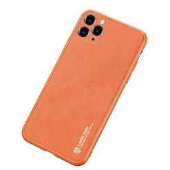 Kryty na mobil | Zadný kryt Dux Ducis Yolo oranžový – Apple iPhone 12 Pro | Kryty na mobil