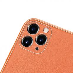 Kryty na mobil | Zadný kryt Dux Ducis Yolo oranžový – Apple iPhone 12 Pro | Kryty na mobil