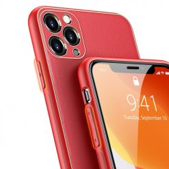 Kryty na mobil | Zadný kryt Dux Ducis Yolo červený – Apple iPhone 12 Pro | Kryty na mobil