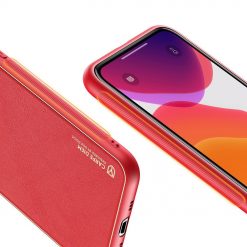 Kryty na mobil | Zadný kryt Dux Ducis Yolo červený – Apple iPhone 12 Pro | Kryty na mobil