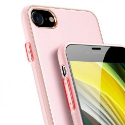 Kryty na mobil | Zadný kryt Dux Ducis Yolo ružový – Apple iPhone 7 / iPhone 8 / iPhone SE 2020 / iPhone SE 2022 | Kryty na mobil