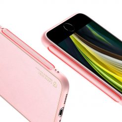 Kryty na mobil | Zadný kryt Dux Ducis Yolo ružový – Apple iPhone 7 / iPhone 8 / iPhone SE 2020 / iPhone SE 2022 | Kryty na mobil