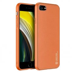 Kryty na mobil | Zadný kryt Dux Ducis Yolo oranžový – Apple iPhone 7 / iPhone 8 / iPhone SE 2020 / iPhone SE 2022 | Kryty na mobil