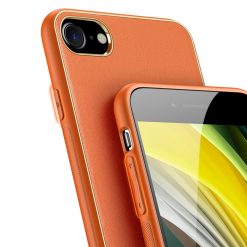 Kryty na mobil | Zadný kryt Dux Ducis Yolo oranžový – Apple iPhone 7 / iPhone 8 / iPhone SE 2020 / iPhone SE 2022 | Kryty na mobil