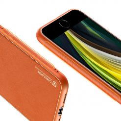 Kryty na mobil | Zadný kryt Dux Ducis Yolo oranžový – Apple iPhone 7 / iPhone 8 / iPhone SE 2020 / iPhone SE 2022 | Kryty na mobil