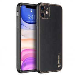 Kryty na mobil | Zadný kryt Dux Ducis Yolo čierny – Apple iPhone 11 | Kryty na mobil