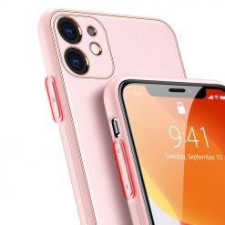 Kryty na mobil | Zadný kryt Dux Ducis Yolo ružový – Apple iPhone 11 | Kryty na mobil