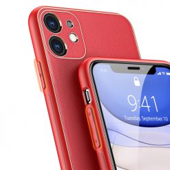 Kryty na mobil | Zadný kryt Dux Ducis Yolo červený – Apple iPhone 11 | Kryty na mobil