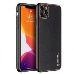 Kryty na mobil | Zadný kryt Dux Ducis Yolo čierny – Apple iPhone 11 Pro | Kryty na mobil