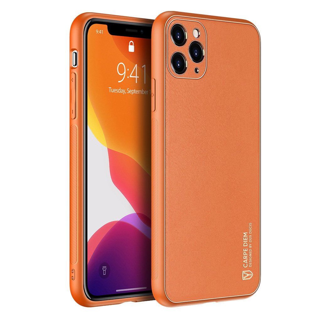 Zadný kryt Dux Ducis Yolo oranžový – Apple iPhone 11 Pro | Kryty na mobil Kryty na mobil | Zadný kryt Dux Ducis Yolo oranžový – Apple iPhone 11 Pro | Kryty na mobil
