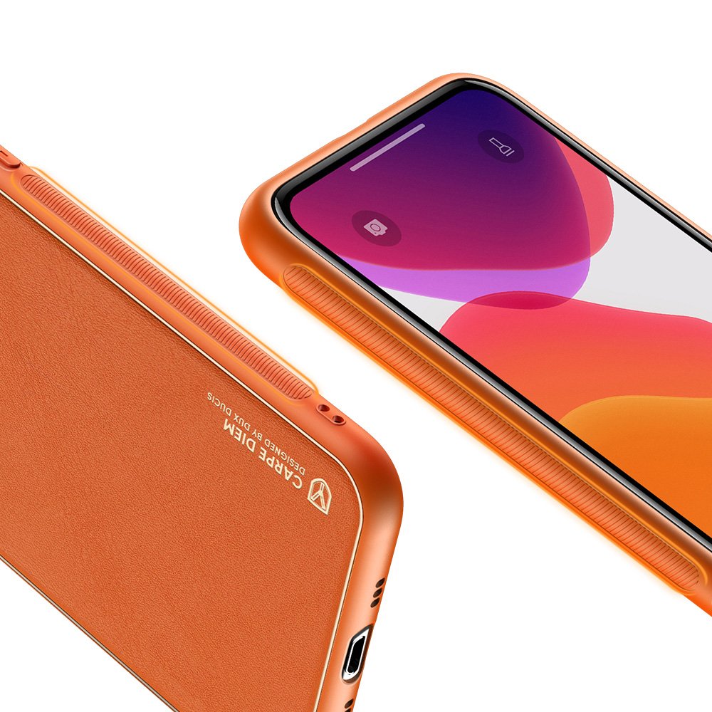 Zadný kryt Dux Ducis Yolo oranžový – Apple iPhone 11 Pro | Kryty na mobil Kryty na mobil | Zadný kryt Dux Ducis Yolo oranžový – Apple iPhone 11 Pro | Kryty na mobil