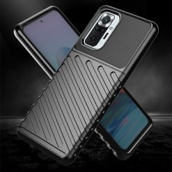 Kryty na mobil | Odolný kryt Thunder Armor čierny – Xiaomi Redmi Note 10 Pro | Kryty na mobil