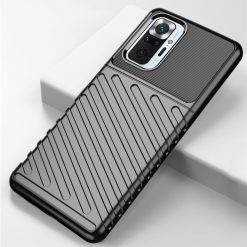 Kryty na mobil | Odolný kryt Thunder Armor čierny – Xiaomi Redmi Note 10 Pro | Kryty na mobil