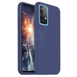 Zadný kryt Soft Matt modrý – Samsung Galaxy A22 5G