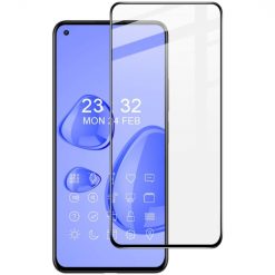 Tvrdené sklo celopovrchové 9H Glass Screen Protector čierne – Xiaomi Mi 11 Lite