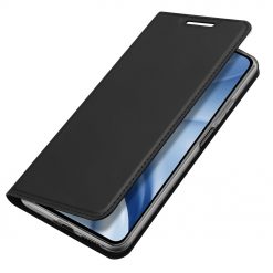 Kryty na mobil | Peňaženkové puzdro Dux Ducis Skin Pro čierne – Xiaomi Mi 11 Lite | Kryty na mobil