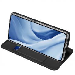 Kryty na mobil | Peňaženkové puzdro Dux Ducis Skin Pro čierne – Xiaomi Mi 11 Lite | Kryty na mobil