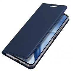 Kryty na mobil | Peňaženkové puzdro Dux Ducis Skin Pro modré – Xiaomi Mi 11 Lite | Kryty na mobil