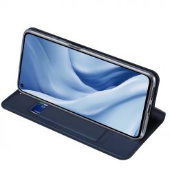Kryty na mobil | Peňaženkové puzdro Dux Ducis Skin Pro modré – Xiaomi Mi 11 Lite | Kryty na mobil