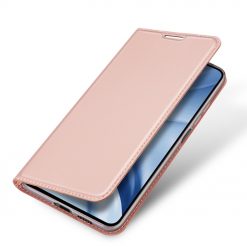 Kryty na mobil | Peňaženkové puzdro Dux Ducis Skin Pro ružové – Xiaomi Mi 11 Lite | Kryty na mobil