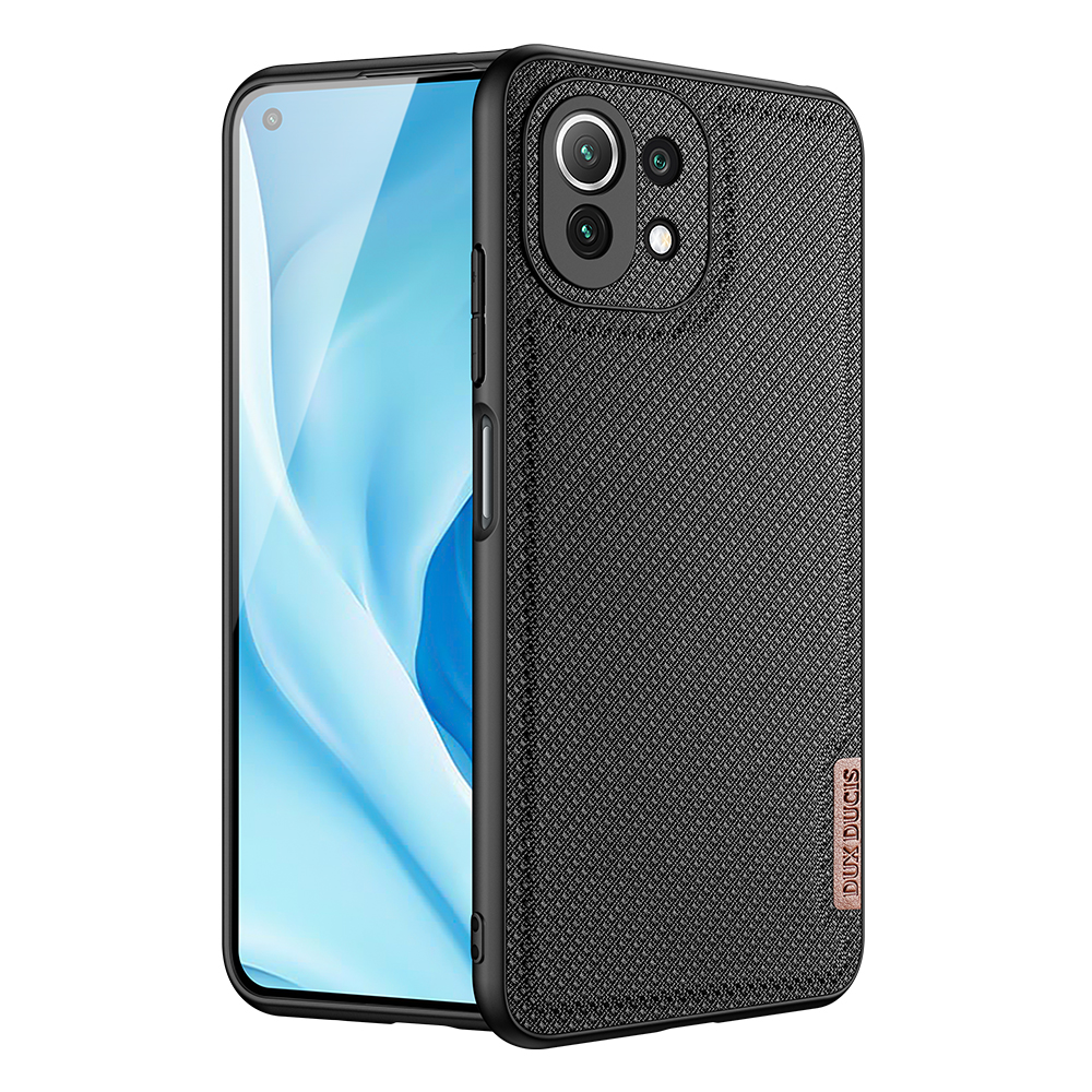 Zadný kryt Dux Ducis Fino čierny – Xiaomi Mi 11 Lite | Kryty na mobil Kryty na mobil | Zadný kryt Dux Ducis Fino čierny – Xiaomi Mi 11 Lite | Kryty na mobil