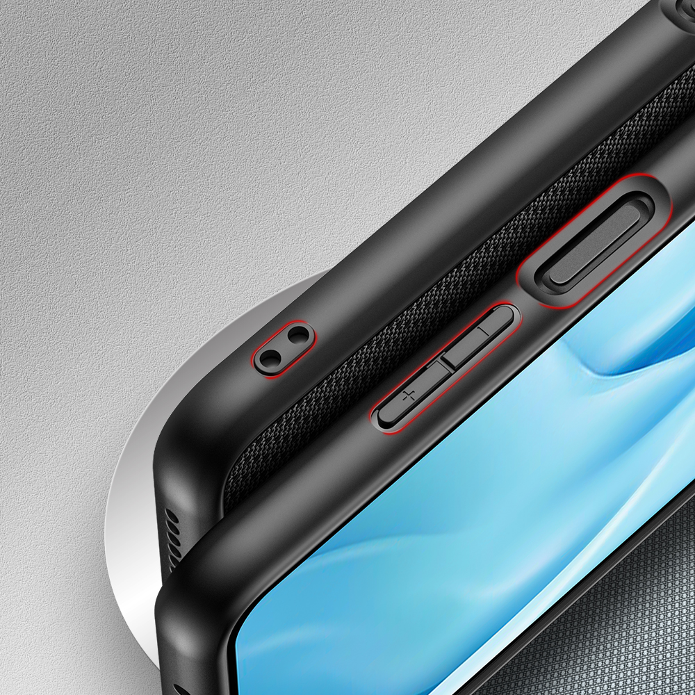 Zadný kryt Dux Ducis Fino čierny – Xiaomi Mi 11 Lite | Kryty na mobil Kryty na mobil | Zadný kryt Dux Ducis Fino čierny – Xiaomi Mi 11 Lite | Kryty na mobil