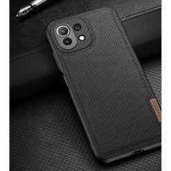 Zadný kryt Dux Ducis Fino čierny – Xiaomi Mi 11 Lite | Kryty na mobil Kryty na mobil | Zadný kryt Dux Ducis Fino čierny – Xiaomi Mi 11 Lite | Kryty na mobil