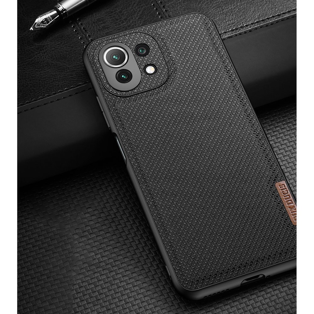 Zadný kryt Dux Ducis Fino čierny – Xiaomi Mi 11 Lite | Kryty na mobil Kryty na mobil | Zadný kryt Dux Ducis Fino čierny – Xiaomi Mi 11 Lite | Kryty na mobil