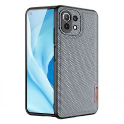 Kryty na mobil | Zadný kryt Dux Ducis Fino sivý – Xiaomi Mi 11 Lite | Kryty na mobil
