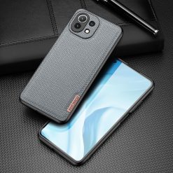 Kryty na mobil | Zadný kryt Dux Ducis Fino sivý – Xiaomi Mi 11 Lite | Kryty na mobil