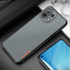 Kryty na mobil | Zadný kryt Dux Ducis Fino sivý – Xiaomi Mi 11 Lite | Kryty na mobil