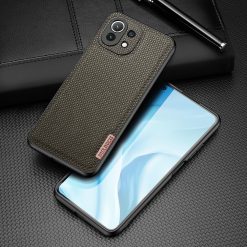 Kryty na mobil | Zadný kryt Dux Ducis Fino zelený – Xiaomi Mi 11 Lite | Kryty na mobil