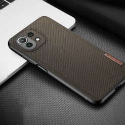 Kryty na mobil | Zadný kryt Dux Ducis Fino zelený – Xiaomi Mi 11 Lite | Kryty na mobil
