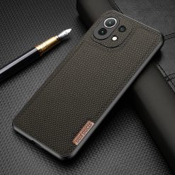 Kryty na mobil | Zadný kryt Dux Ducis Fino zelený – Xiaomi Mi 11 Lite | Kryty na mobil