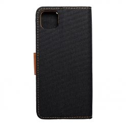 Peňaženkové puzdro Canvas Book čierne – Samsung Galaxy A22 5G | Kryty na mobil Kryty na mobil | Peňaženkové puzdro Canvas Book čierne – Samsung Galaxy A22 5G | Kryty na mobil
