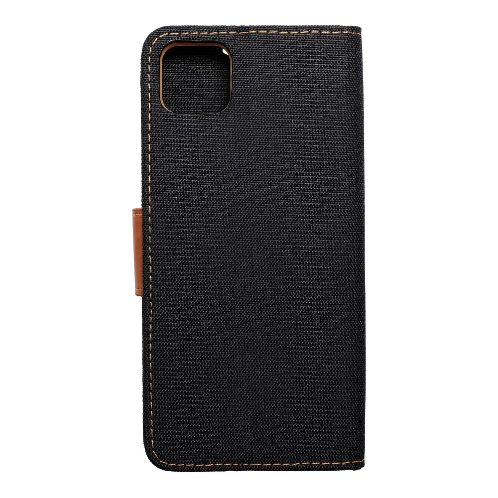 Peňaženkové puzdro Canvas Book čierne – Samsung Galaxy A22 5G | Kryty na mobil Kryty na mobil | Peňaženkové puzdro Canvas Book čierne – Samsung Galaxy A22 5G | Kryty na mobil