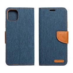 Kryty na mobil | Peňaženkové puzdro Canvas Book modré – Samsung Galaxy A22 5G | Kryty na mobil