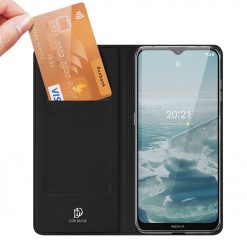 Kryty na mobil | Peňaženkové puzdro Dux Ducis Skin Pro čierne – Nokia G10 / Nokia G20 | Kryty na mobil