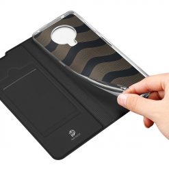 Kryty na mobil | Peňaženkové puzdro Dux Ducis Skin Pro čierne – Nokia G10 / Nokia G20 | Kryty na mobil