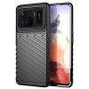 Kryty na mobil | Zadný kryt Soft Matt bordový – Xiaomi Mi 11 Ultra | Kryty na mobil