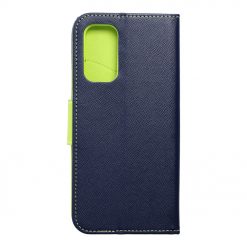 Peňaženkové puzdro Fancy Book modro-limetkové – Oppo Reno5 5G (Reno 5 5G) | Kryty na mobil Kryty na mobil | Peňaženkové puzdro Fancy Book modro-limetkové – Oppo Reno5 5G (Reno 5 5G) | Kryty na mobil