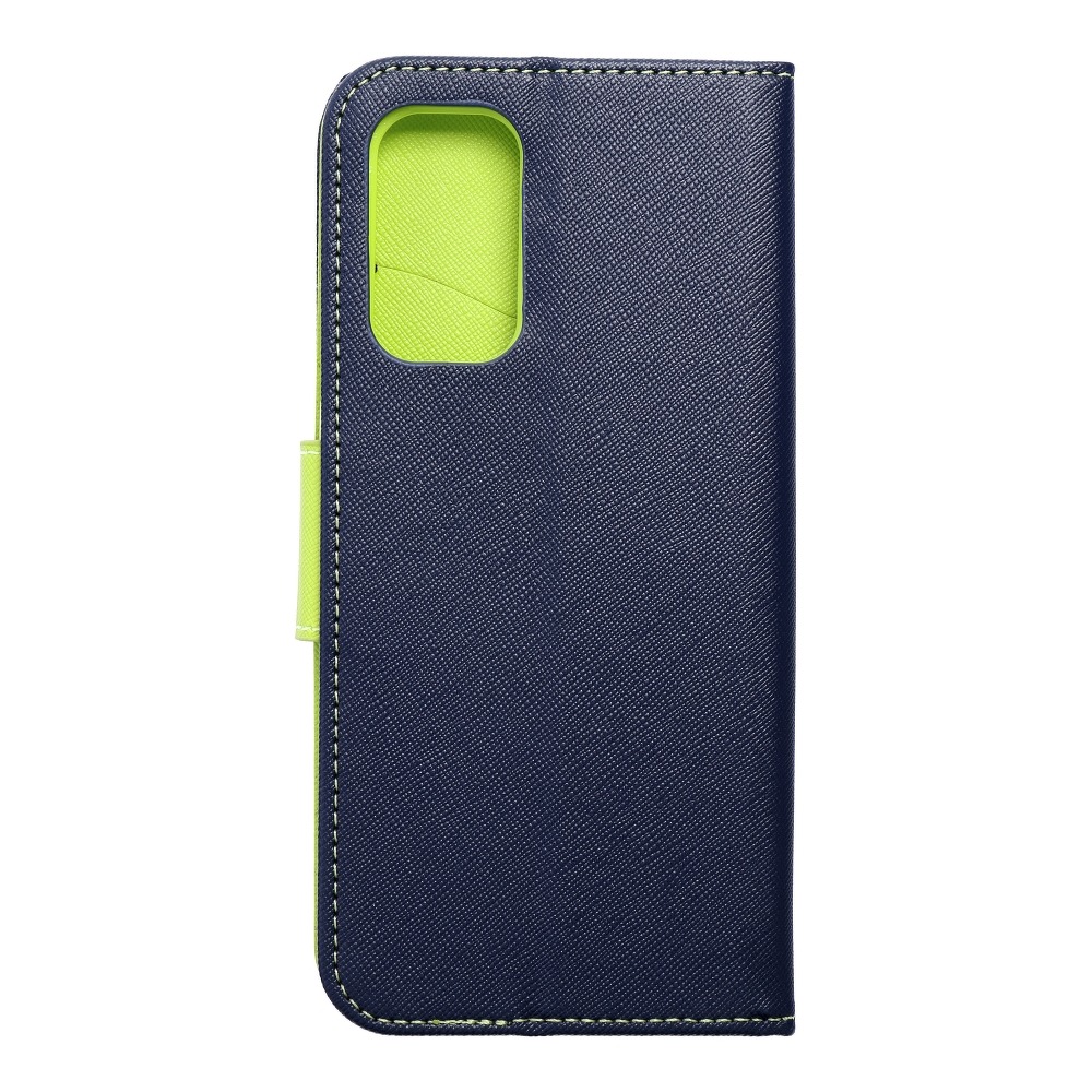 Peňaženkové puzdro Fancy Book modro-limetkové – Oppo Reno5 5G (Reno 5 5G) | Kryty na mobil Kryty na mobil | Peňaženkové puzdro Fancy Book modro-limetkové – Oppo Reno5 5G (Reno 5 5G) | Kryty na mobil