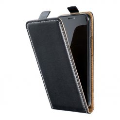 Kryty na mobil | Vyklápacie flipové puzdro Flip Flexi čierne – Oppo Reno5 5G (Reno 5 5G) | Kryty na mobil