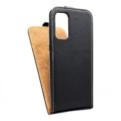 Kryty na mobil | Vyklápacie flipové puzdro Flip Flexi čierne – Oppo Reno5 5G (Reno 5 5G) | Kryty na mobil
