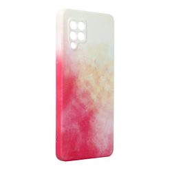 Zadný kryt Pop Case ružovo-žltý – Samsung Galaxy A42 5G