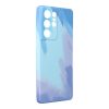 Kryty na mobil | Zadný kryt Pop Case fialovo-modrý – Samsung Galaxy S21 Ultra | Kryty na mobil