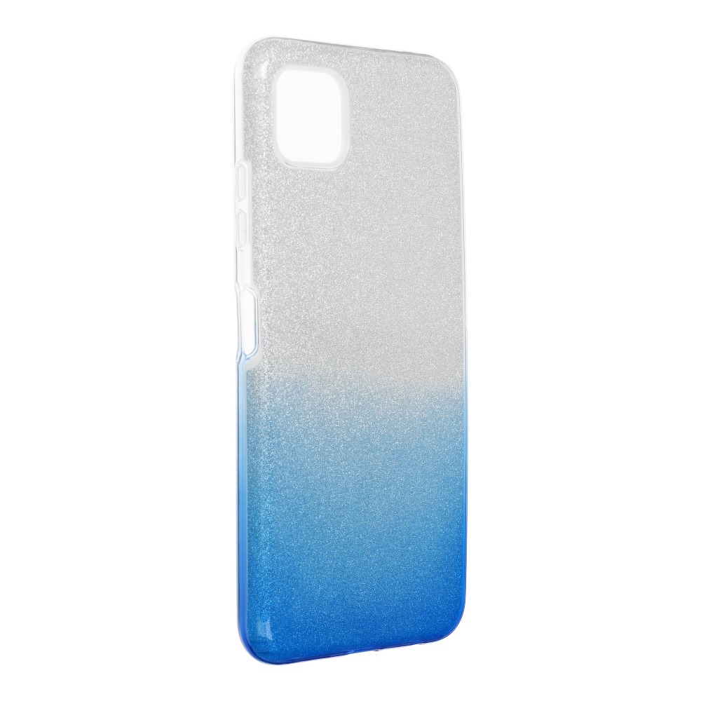 Ligotavý Kryt Forcell Shining transparentno-modrý – Samsung Galaxy A22 5G | Kryty na mobil Kryty na mobil | Ligotavý Kryt Forcell Shining transparentno-modrý – Samsung Galaxy A22 5G | Kryty na mobil