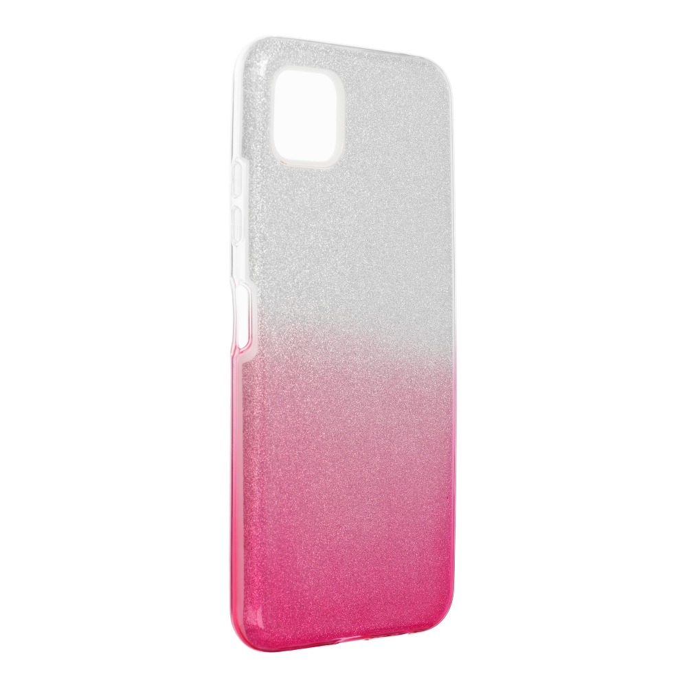 Ligotavý Kryt Forcell Shining transparentno-ružový – Samsung Galaxy A22 5G | Kryty na mobil Kryty na mobil | Ligotavý Kryt Forcell Shining transparentno-ružový – Samsung Galaxy A22 5G | Kryty na mobil