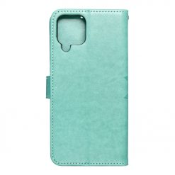 Kryty na mobil | Peňaženkové puzdro Mezzo mandala zelené – Samsung Galaxy A22 (4G) | Kryty na mobil